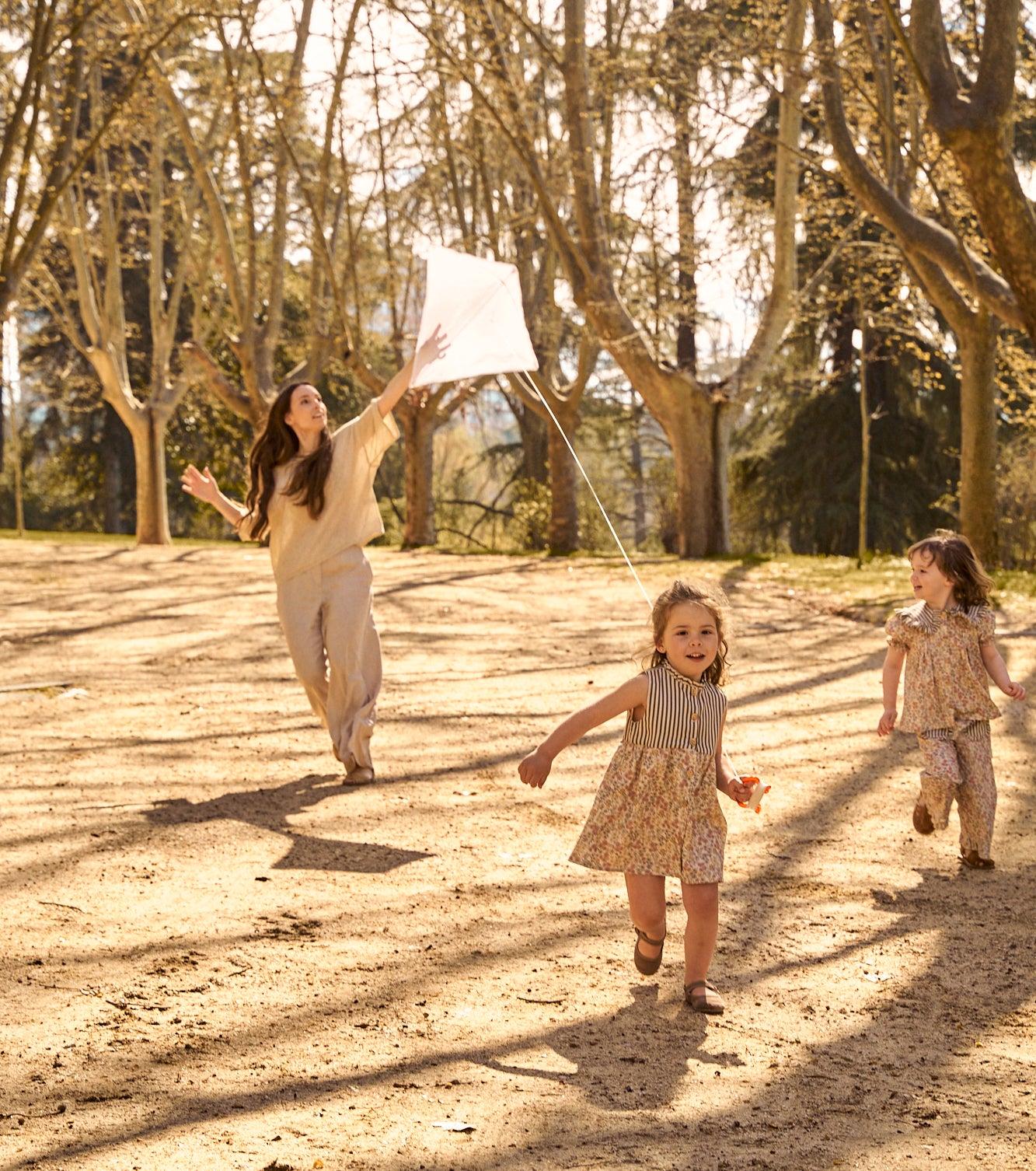Organic cotton gingham romper | Cinnamon | Cinnamon Vichy