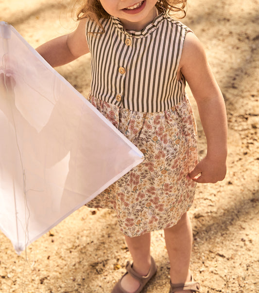 Organic cotton dress | Linden | Sand (Copy)