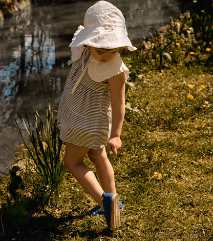 Organic cotton dress | Linden | Sand (Copy)