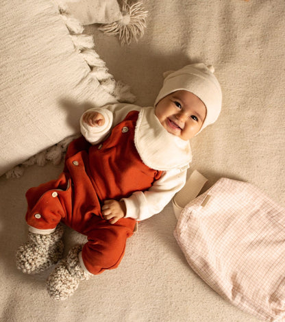 Organic cotton bandana bib | Various colors