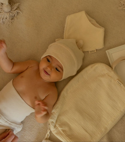 Organic cotton bandana bib | Various colors