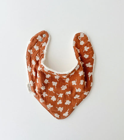 Organic cotton bandana bib | Various colors
