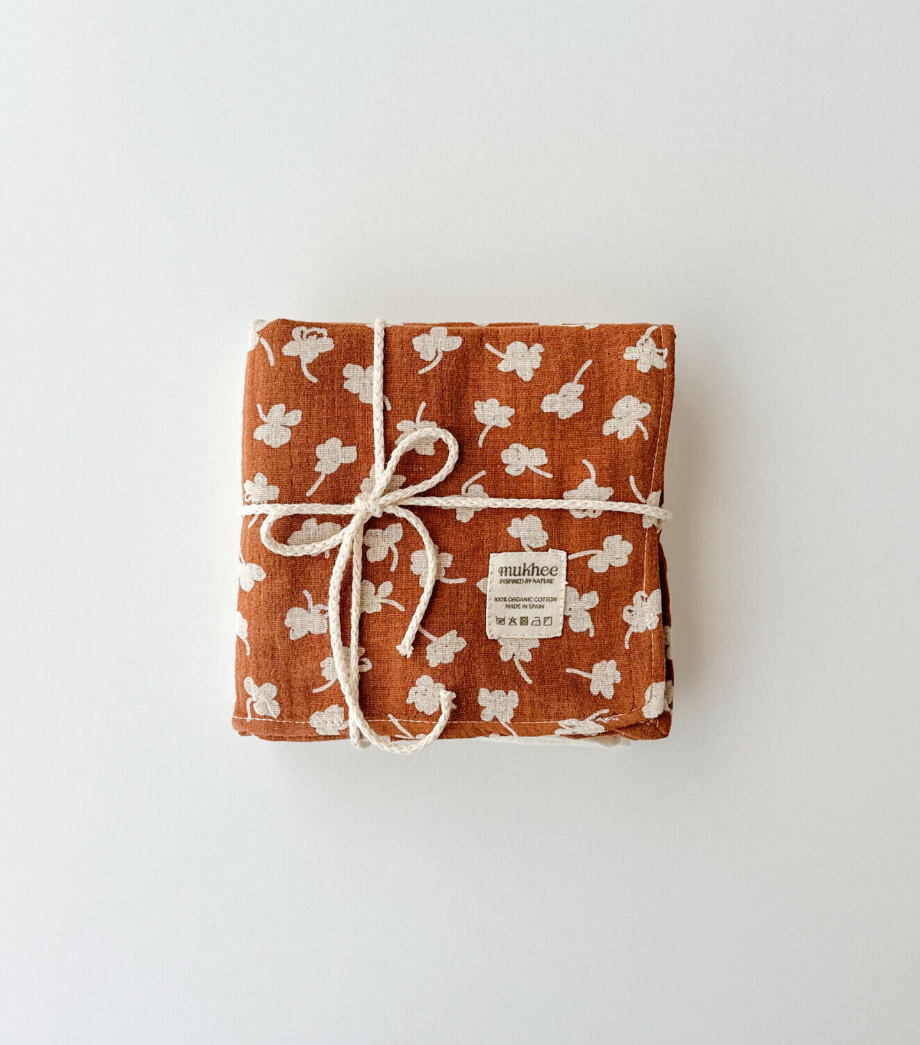 2-Pack Organic Cotton Muslin | Various Colors