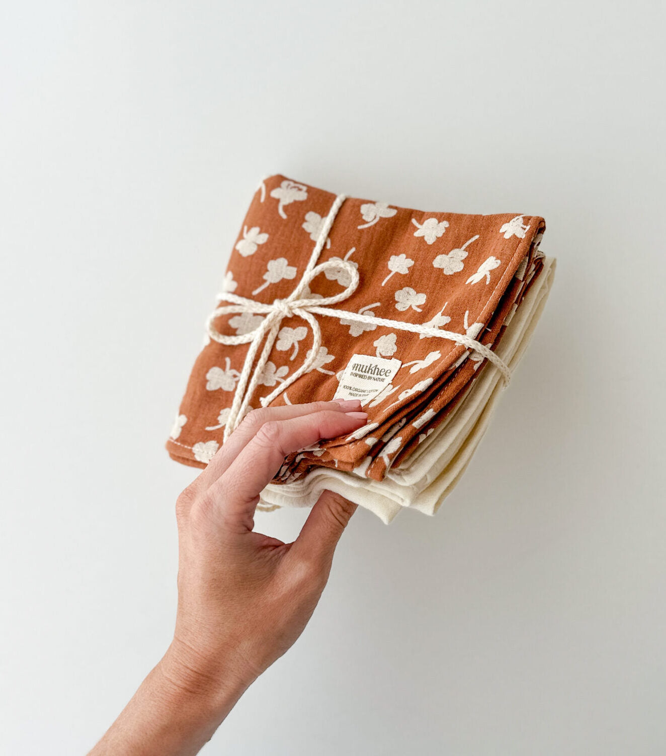 2-Pack Organic Cotton Muslin | Various Colors