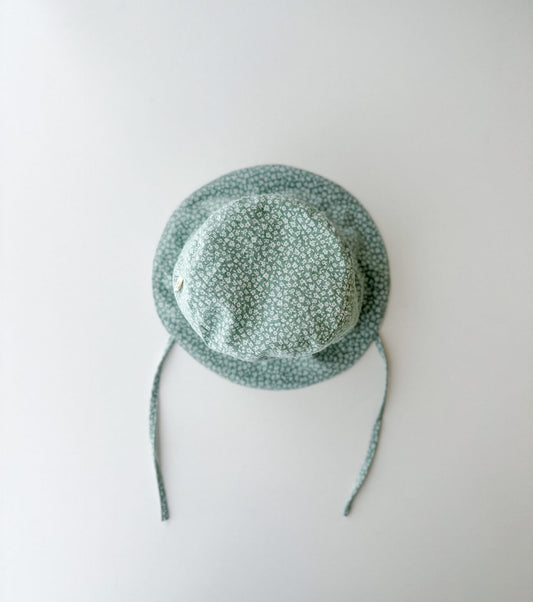 Gorro en algodón orgánico | Melide | Verde Menta