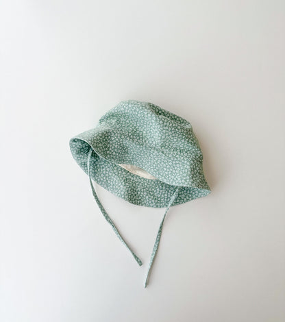 Gorro en algodón orgánico | Melide | Verde Menta