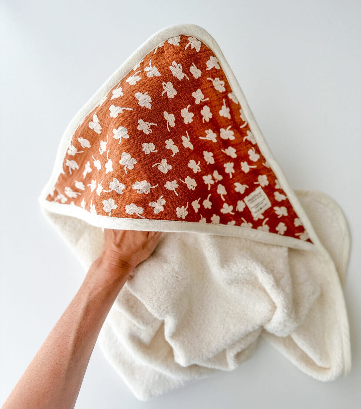 Organic cotton cape towel | Various colors