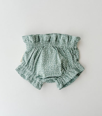 Culetín en algodón orgánico | Melide | Verde Menta
