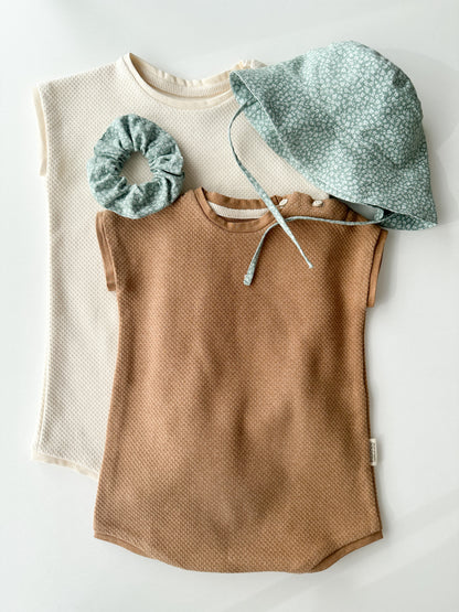 Gorro en algodón orgánico | Melide | Verde Menta